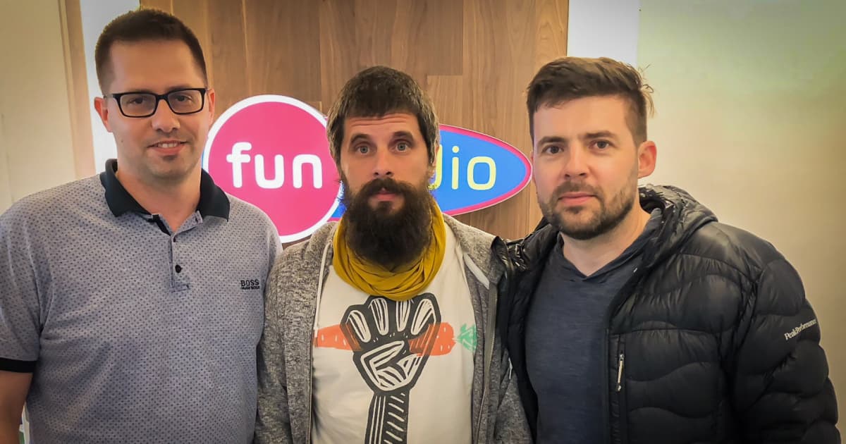 Vedec SAV Juraj Majtán a mestský včelár Róbert Kňažko hosťami v Nedeľnej talkshow