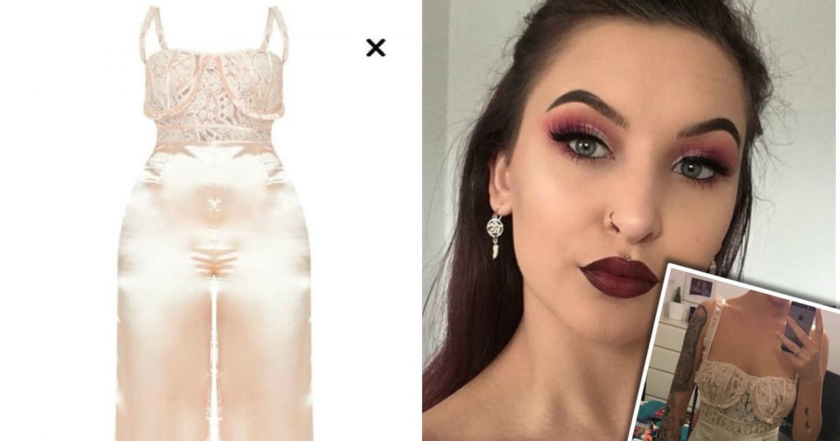 Cez internet si objednala sexy overal. Keď uvidela, čo jej prišlo, nevedela sa prestať smiať