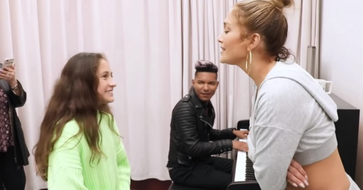 11-ročná dcéra Jennifer Lopez je veľký talent! Takto nádherne spieva skladbu od Alicie Keys
