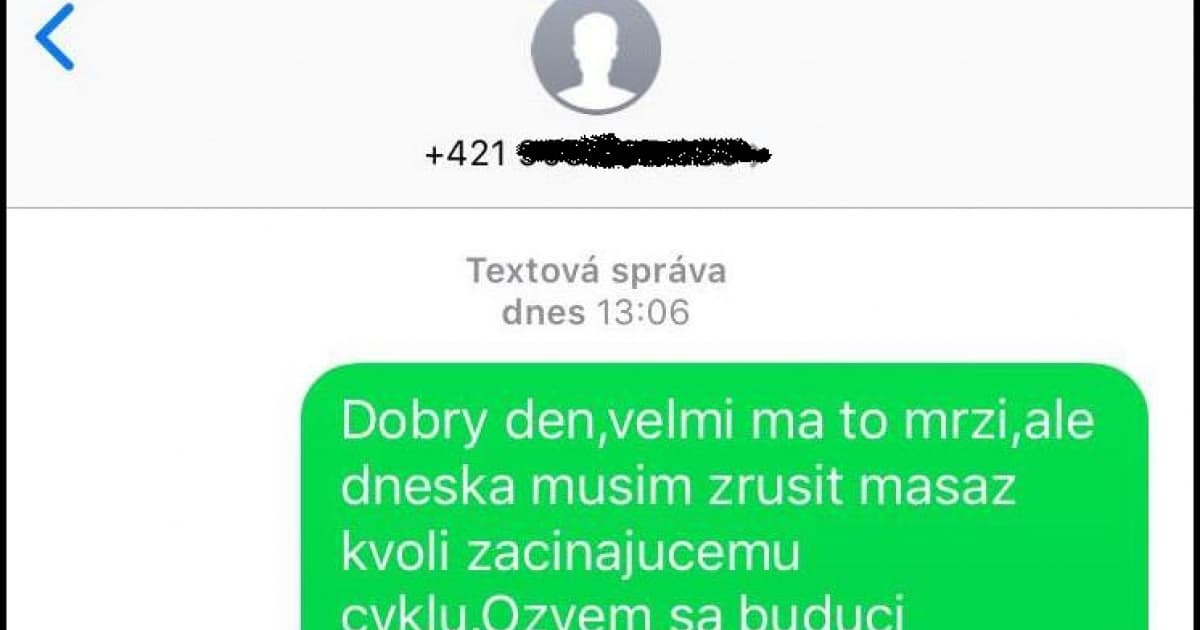 Veronika: „Ja sa musím podeliť o môj dnešný trapas!“