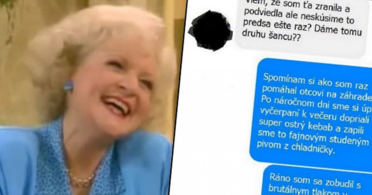 Ona ho podviedla, no mrzí ju to a žiada druhú šancu. On jej odpísal!