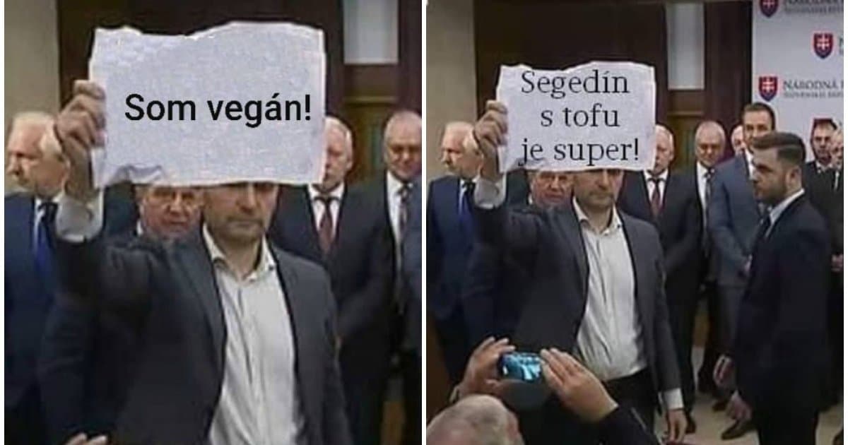 Igor Matovič prerušil tlačovku Smeru! Slovenský internet opäť zaplavili vtipné reakcie