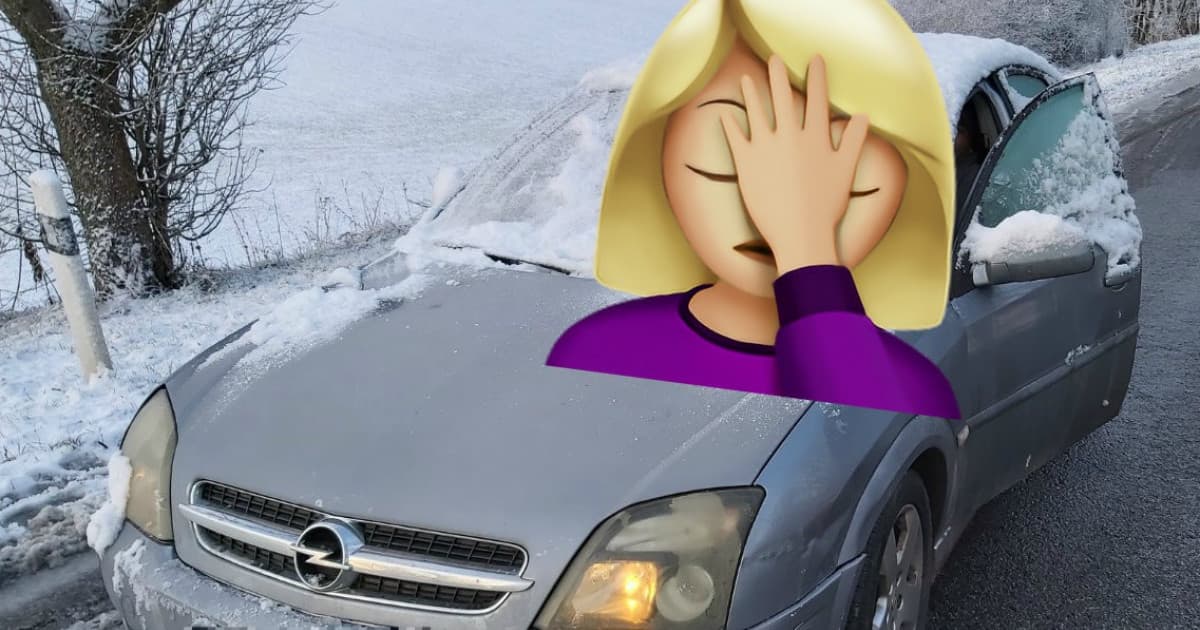 Policajti dnes zastavili skutočného tankistu na ceste. Mohol niečo cez to vidieť?
