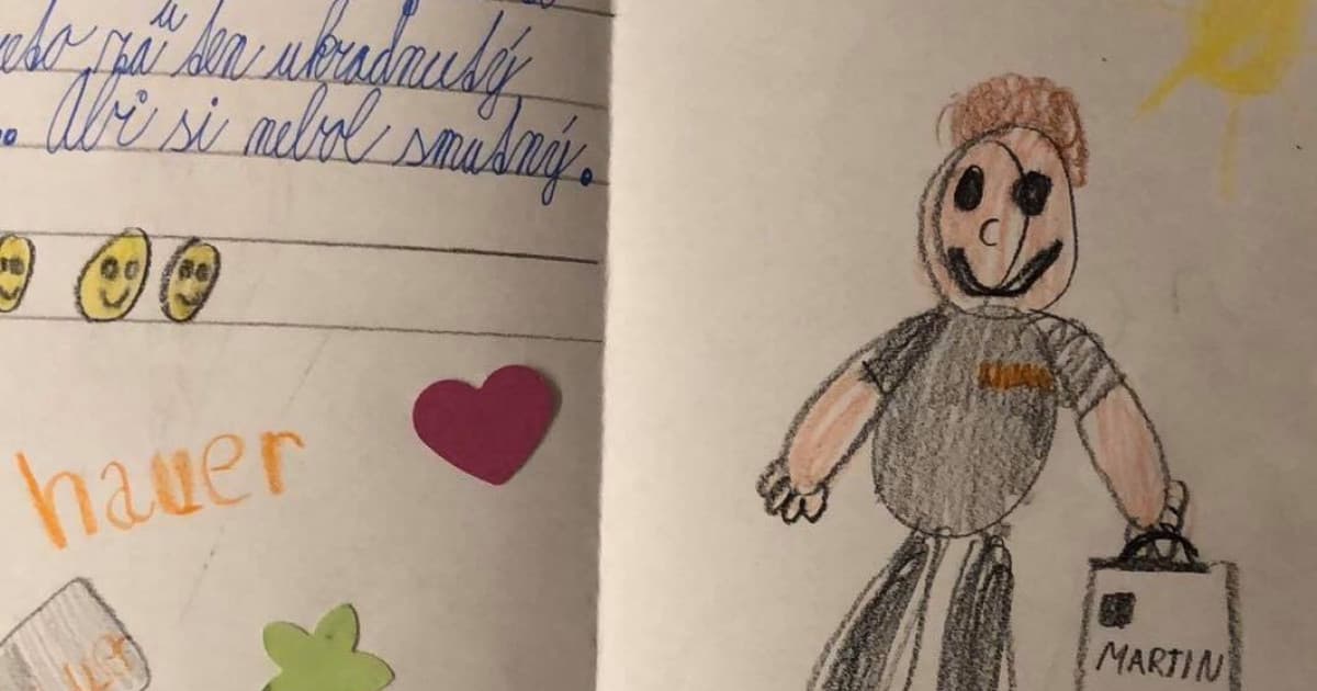 Martinovi vykradli auto. Od syna si potom našiel takúto Valentínku