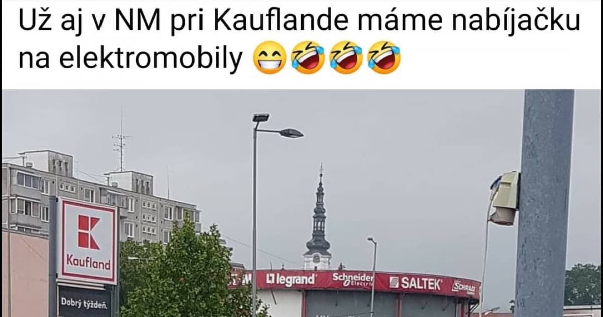 Sleduj akú majú v Novom Meste nad Váhom nabíjačku pre elektroautá!