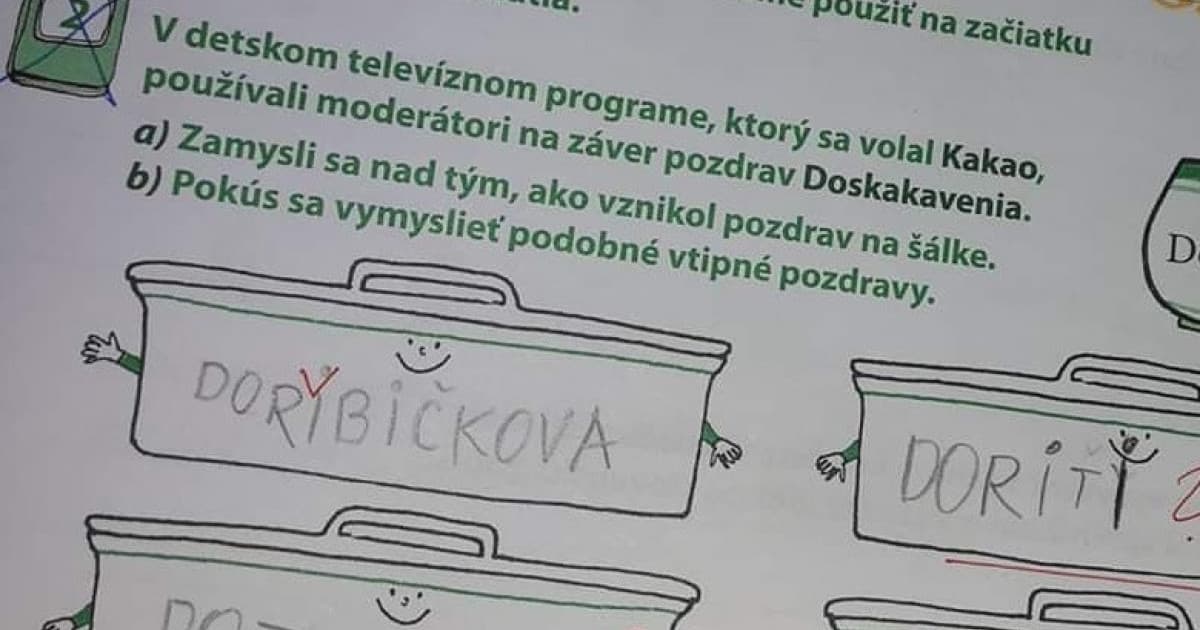 Mala vymyslieť podobné názvy ako DOSKAKAVENIA: „Som nevedela či plakať alebo sa smiať“