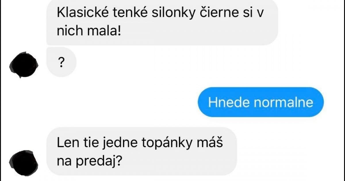 Už aj Miška sa dočkala: „Aj mne už písal silonkový fantóm!“