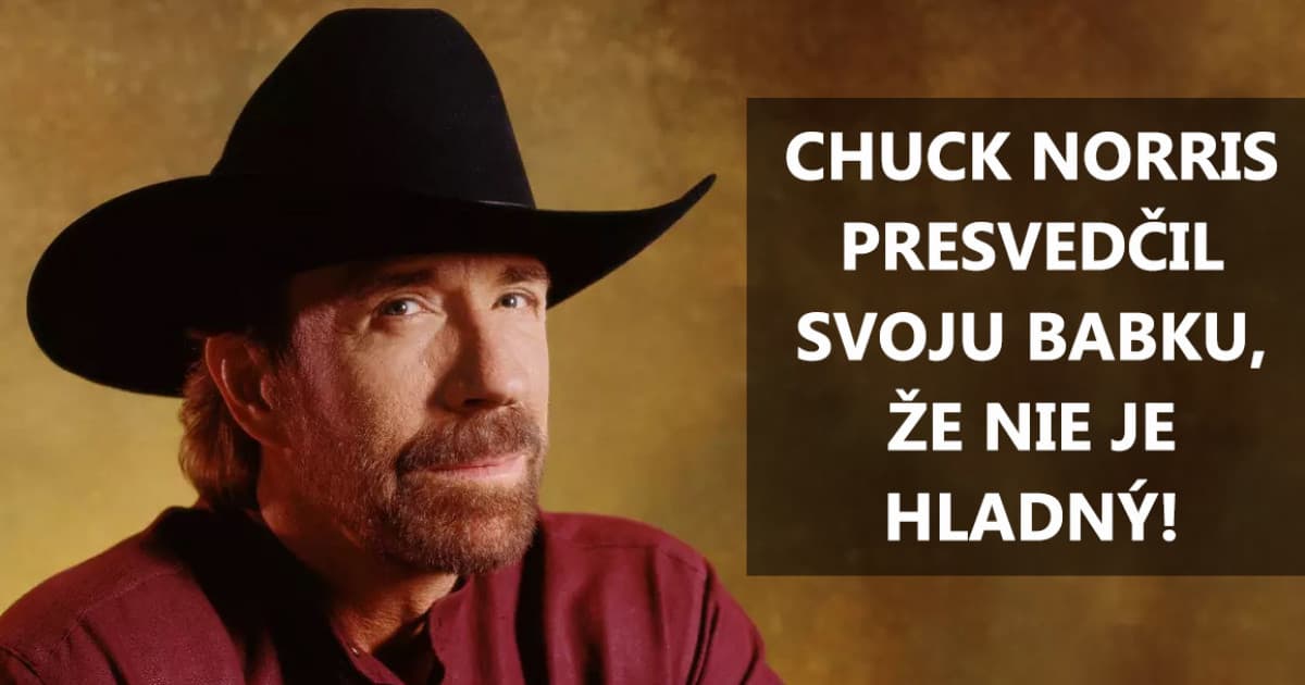 Legendárny Chuck Norris dnes oslavuje 80 rokov! Toto je jeho 25 najlepších vtipov