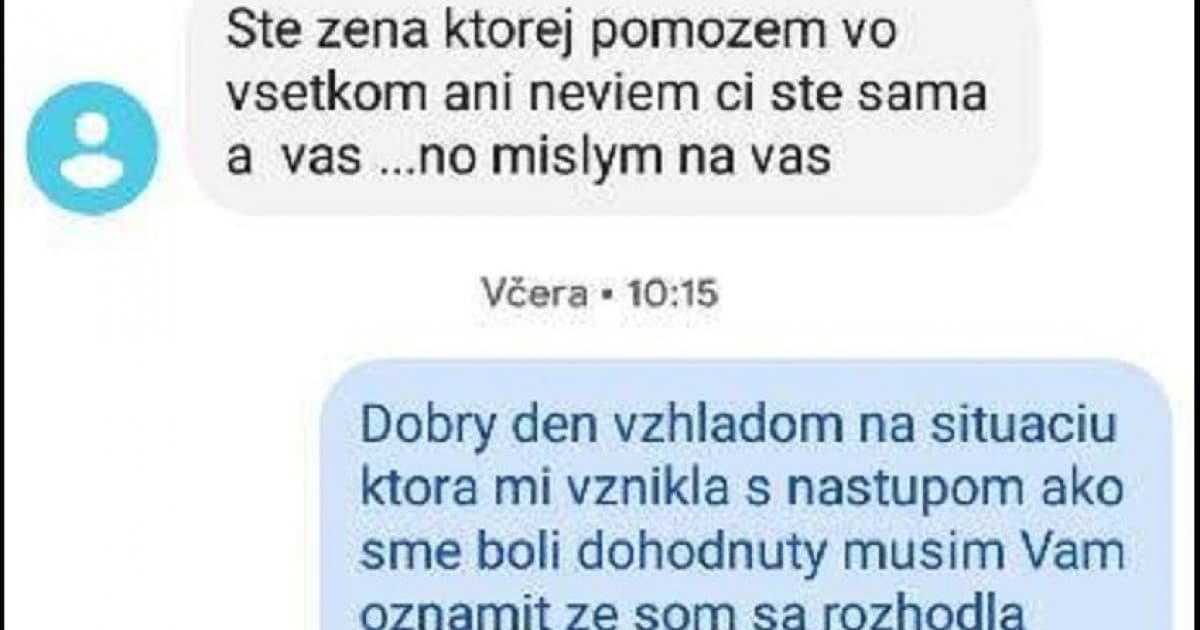 V stredu mal nastúpiť do novej práce, ale neprišiel. Mal na to dôvod!