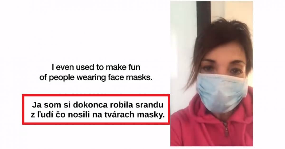 Toto video by malo vidieť celé Slovensko! Talianov požiadali, aby nahrali odkaz pre samých seba spred 10 dní