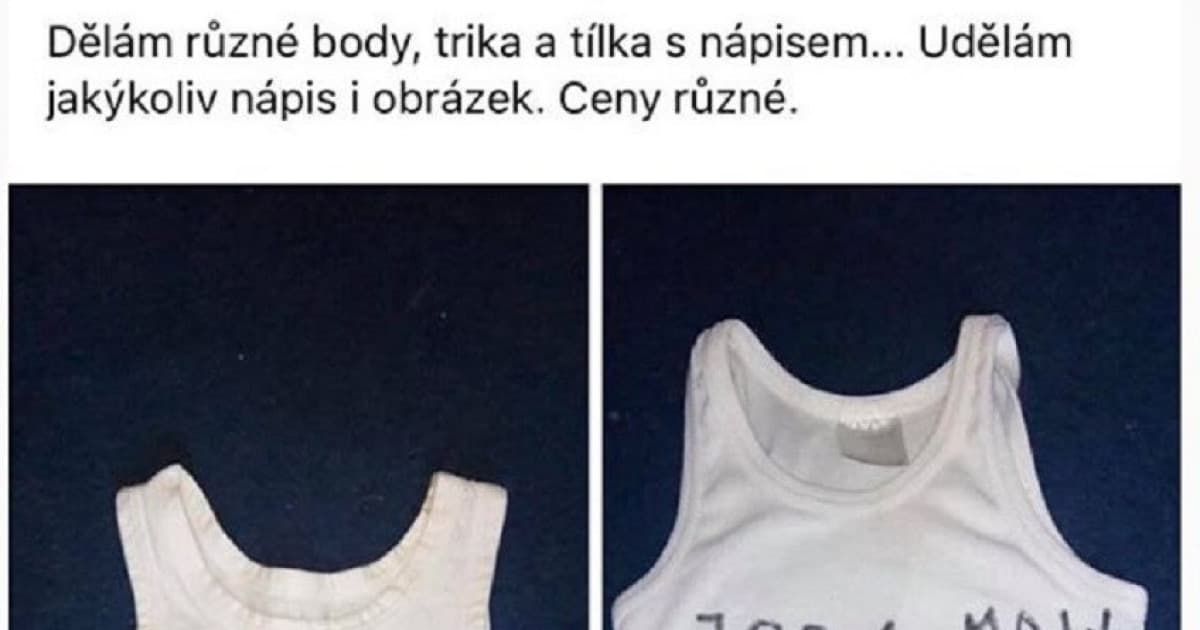 Niečo na odľahčenie. Chceš jedinečné tričko? Sleduj túto ponuku!