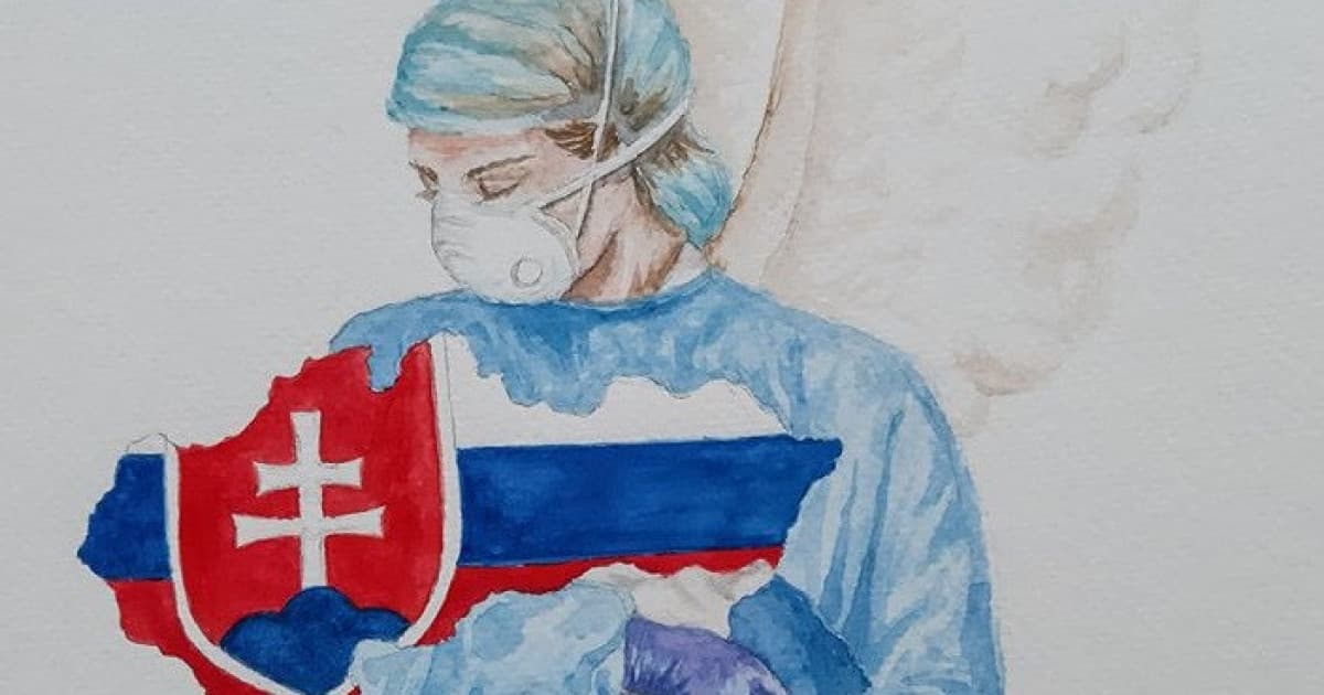 Slovenská lekárka Zuzka namaľovala veľavravnú kresbu, ktorú zdieľajú stovky ľudí