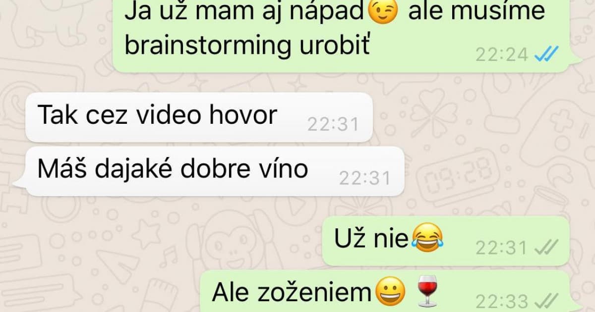 Home office po slovensky: „Zopár vtipných konverzácii s klientmi“