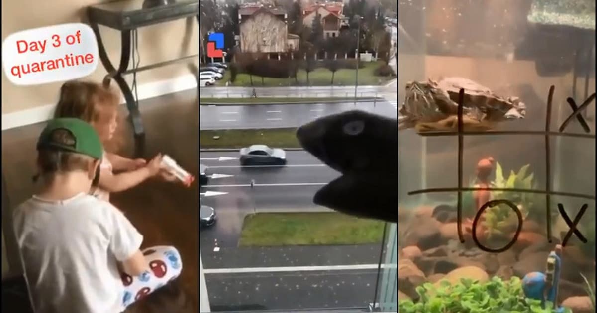 Ľudia v karanténe. Aj takto to môže na nich pôsobiť