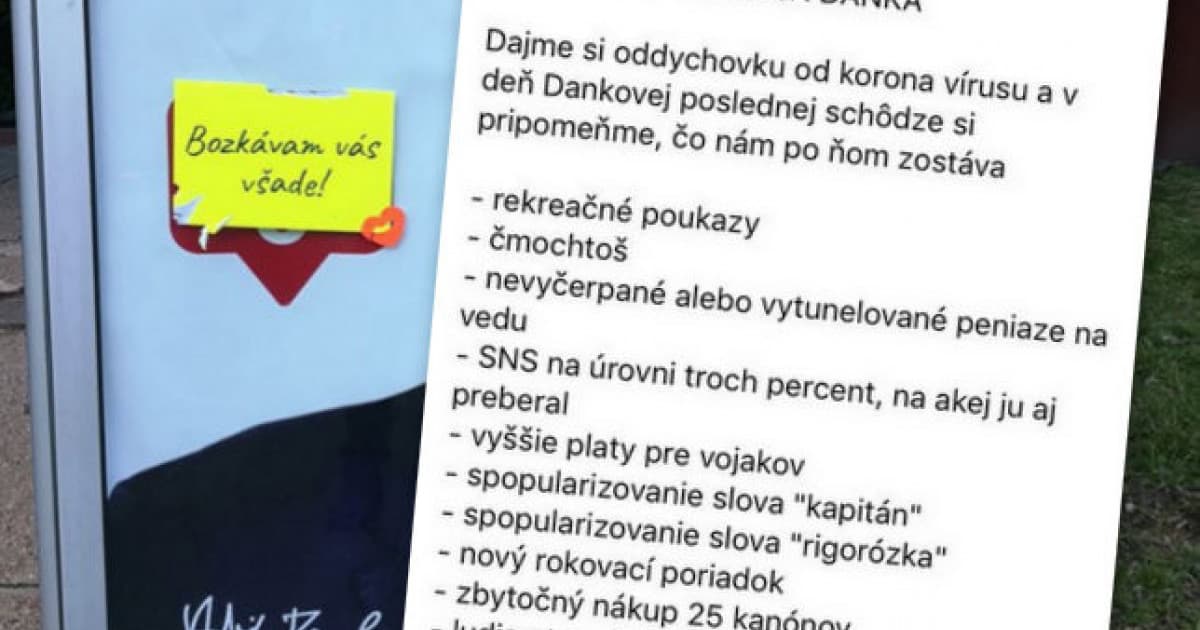 Dedičstvo Andreja Danka. Pre toto bude mnohým chýbať