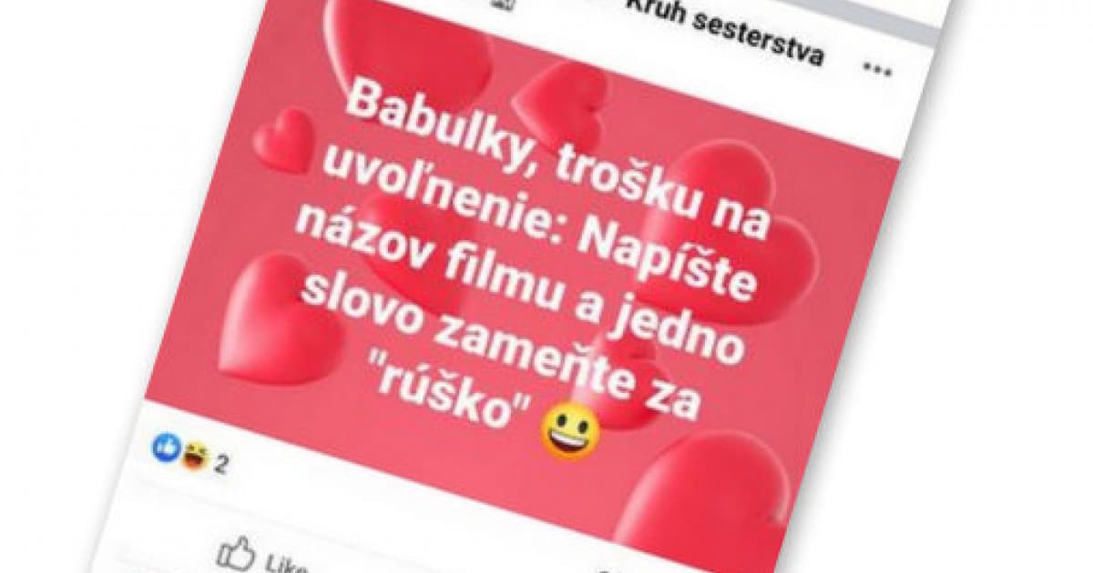 Babulky si vo svojom spolku spríjemnili deň. Macko Rúško neznie zle!