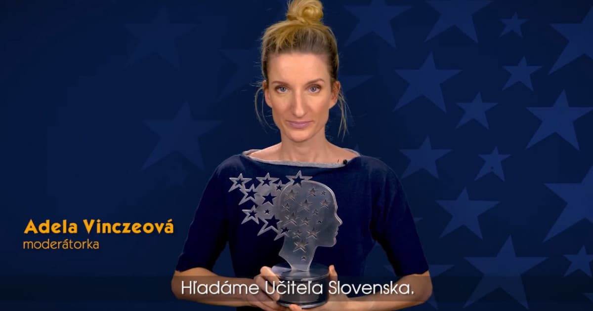 Aj učitelia sú hrdinovia dnešných dní, nominujte ich na ocenenie Učiteľ Slovenska!