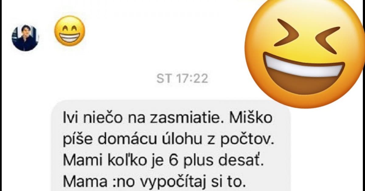 Takto to vyzerá, keď si robíš úlohy spolu s mamou a babkou