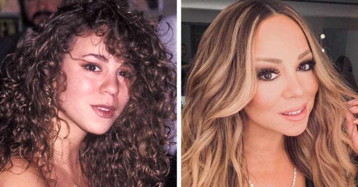 Svetoznáma speváčka Mariah Carey oslávila 50. narodeniny. Pozri si, ako rokmi rástla do krásy!