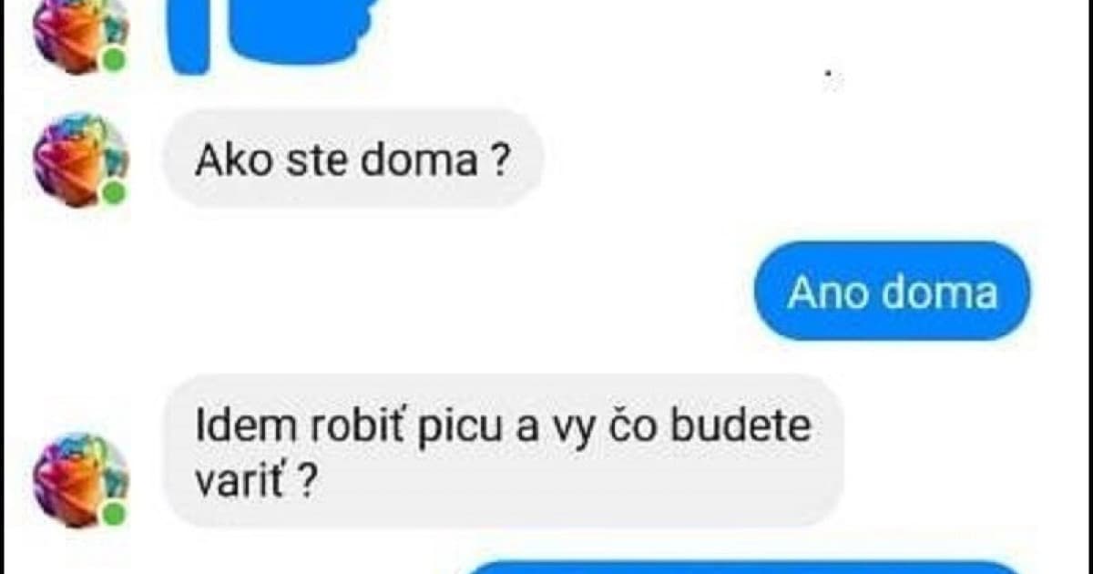 Písala si so svojou 70-ročnou maminou. Tá jej prezradila, čo dnes bude robiť