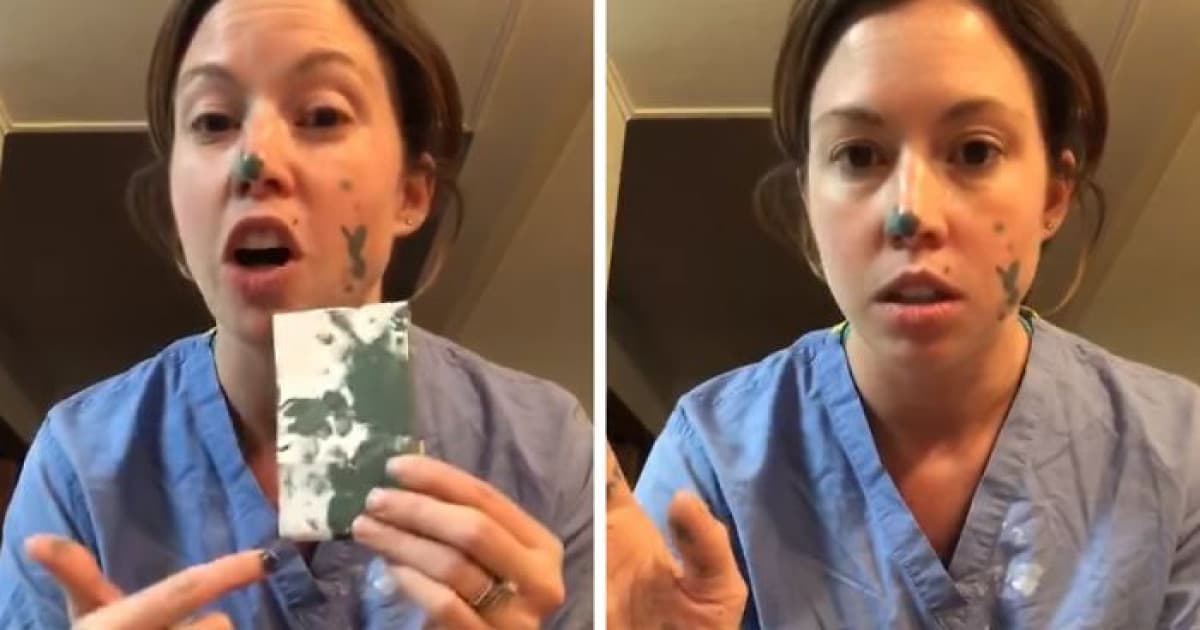 Sestrička zverejnila užitočné video. Chce ním ľuďom ukázať, ako sa nesprávnym nosením rukavíc môžu nakaziť