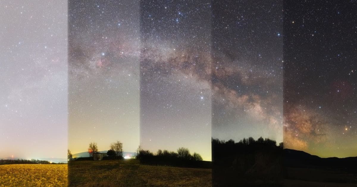 NASA opäť ocenila fotku mladého Slováka. Svojou panorámou odhalil dôvod, prečo strácame hviezdy