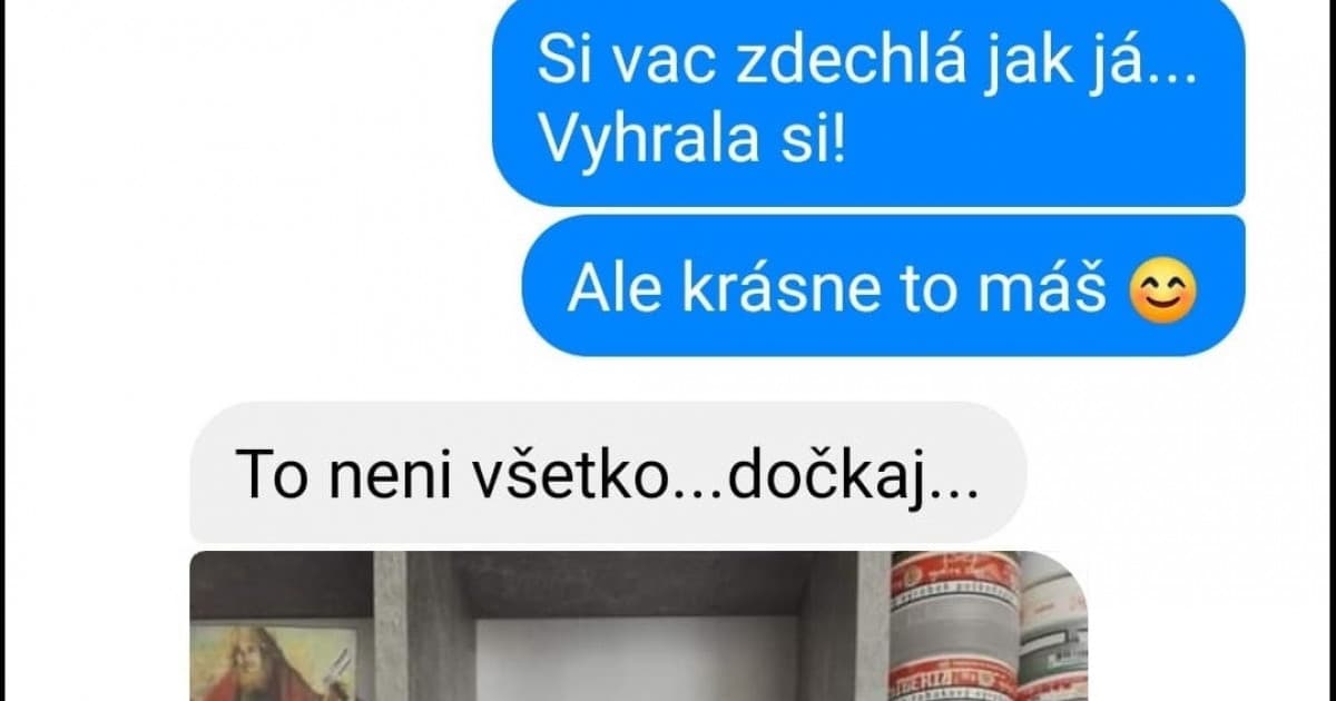 Dve kamošky si písali o tom, ktorá je počas karantény viac lenivejšia