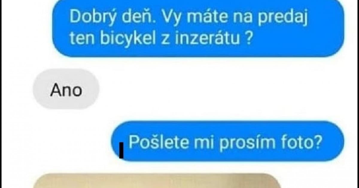 Reakcia tohto pána na inzerát je novým hitom internetu