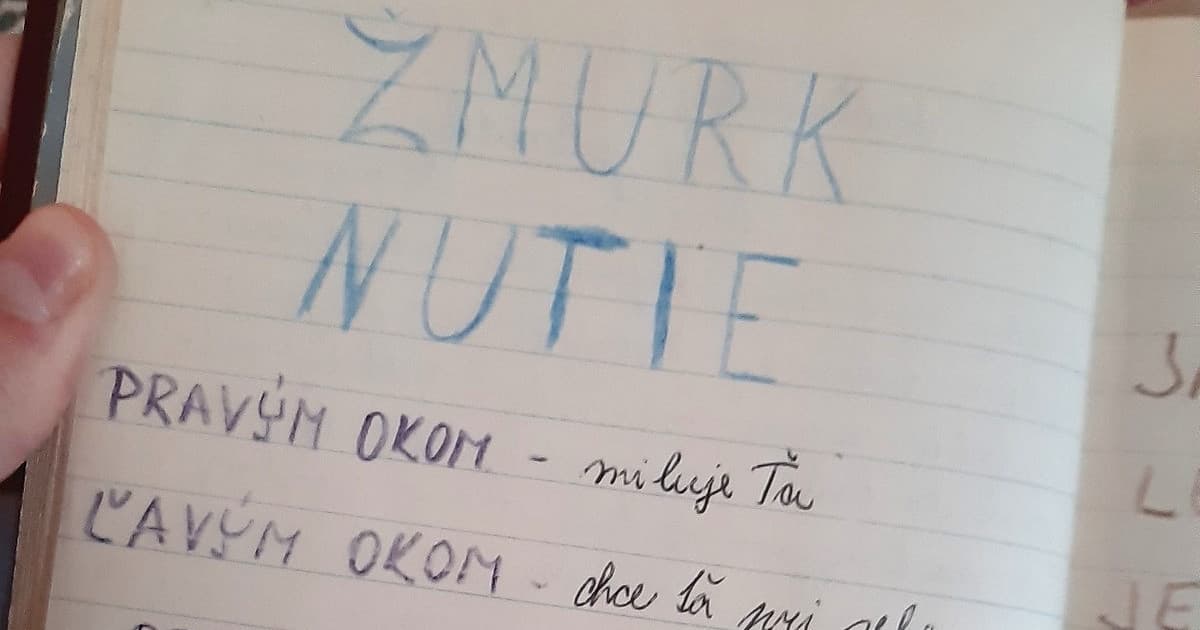 Lucka našla v garáži 30 rokov starý zápisník svojej mamy. Posiela pre pobavenie