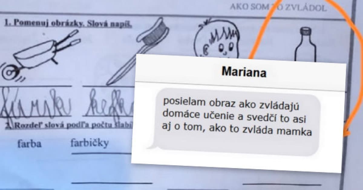 Jej sestra má dvojičky prvákov. Takto zvládajú domáce učenie