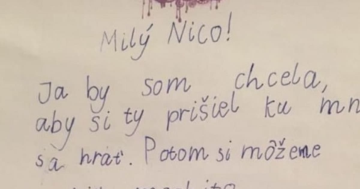 Jej synovi prišiel list od spolužiačky. Posledná veta ju celkom zaskočila