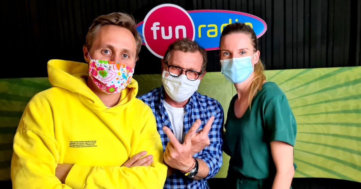 #FUNRADIO30 | "Z chlapca z JRD Cífer až do prvej moderátorskej ligy." Vlado Voštinár hosťom u Adely a Sajfu
