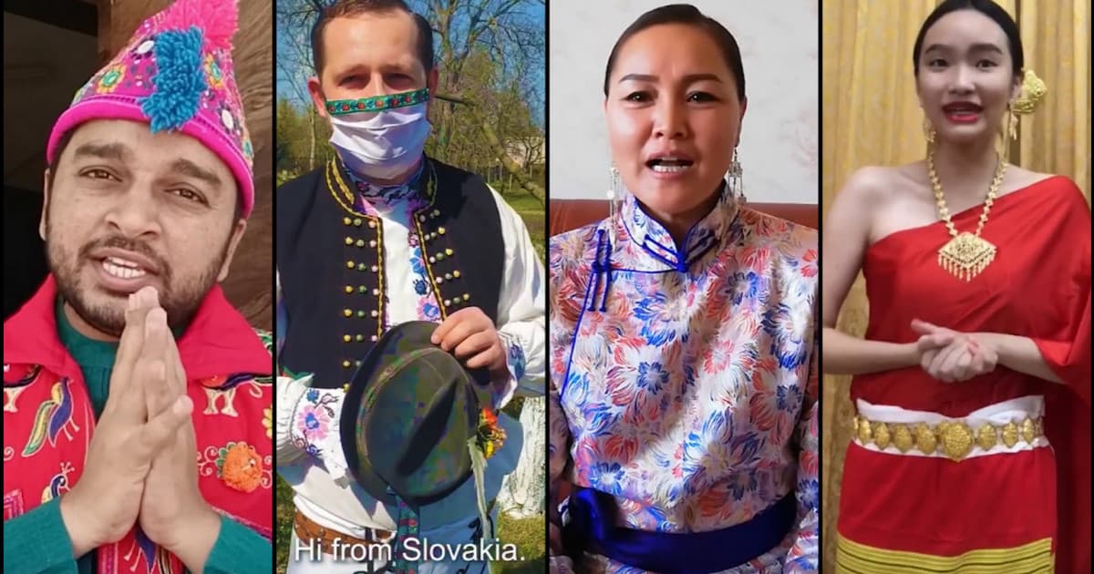 Folkloristi z celého sveta sa spojili: „Zostaňte doma, zostaňte v bezpečí a zachráňte kultúru!"