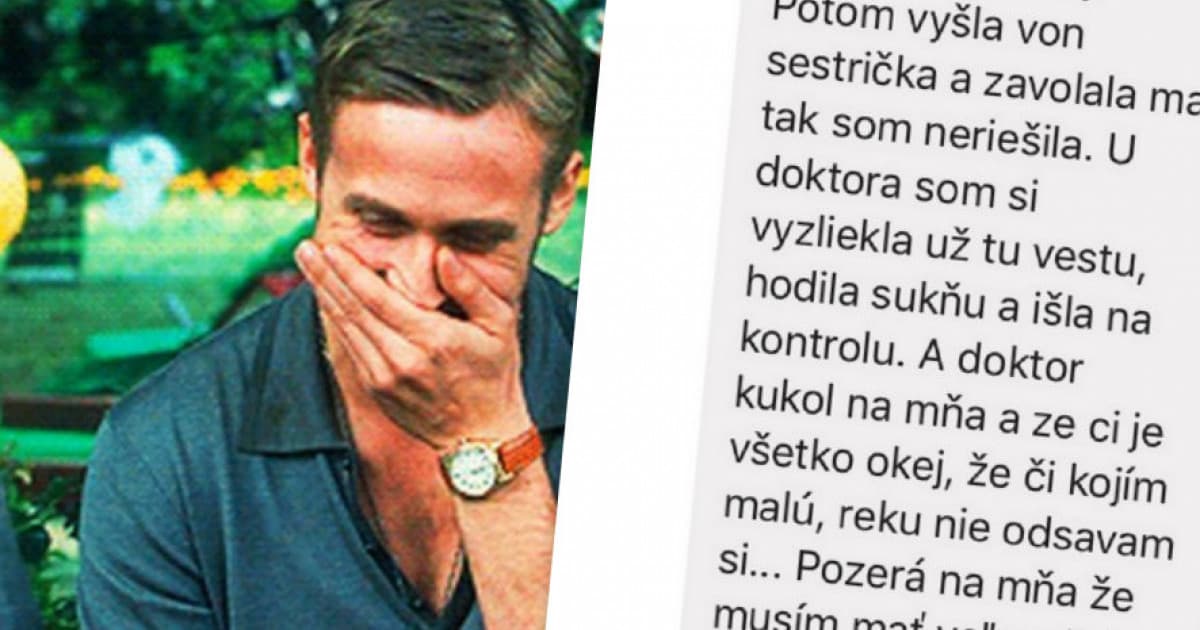 Čerstvá mamička Sima a jej prvá popôrodná kontrola: „Potom som to pochopila“