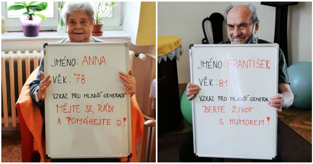 Českí seniori mali v čase korony poslať mladým radu do života. Ich odkazy sú hodné zamyslenia