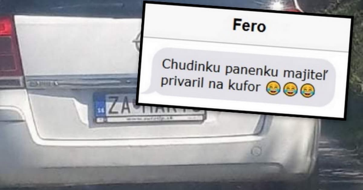 Po Žiline sa pohybuje vodič s neskutočnou značkou: „Musel som zastaviť, nemohol som ísť ďalej“