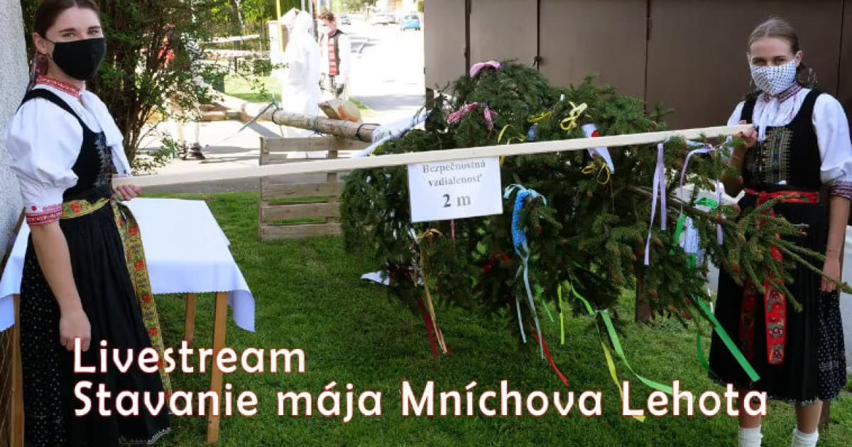Takto v Mníchovej lehote stavali tento rok Máj. Koronavírus všetko zmenil!