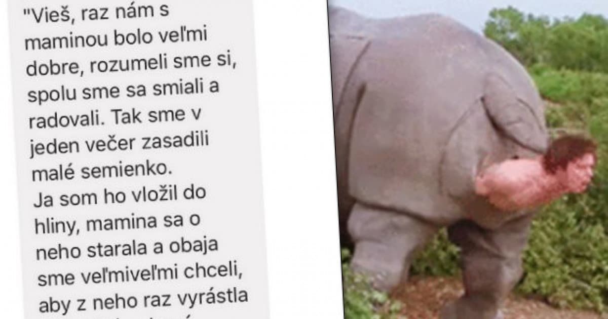 Dcéra mu cez víkend položila dôležitú otázku: „Ako som sa narodila?“
