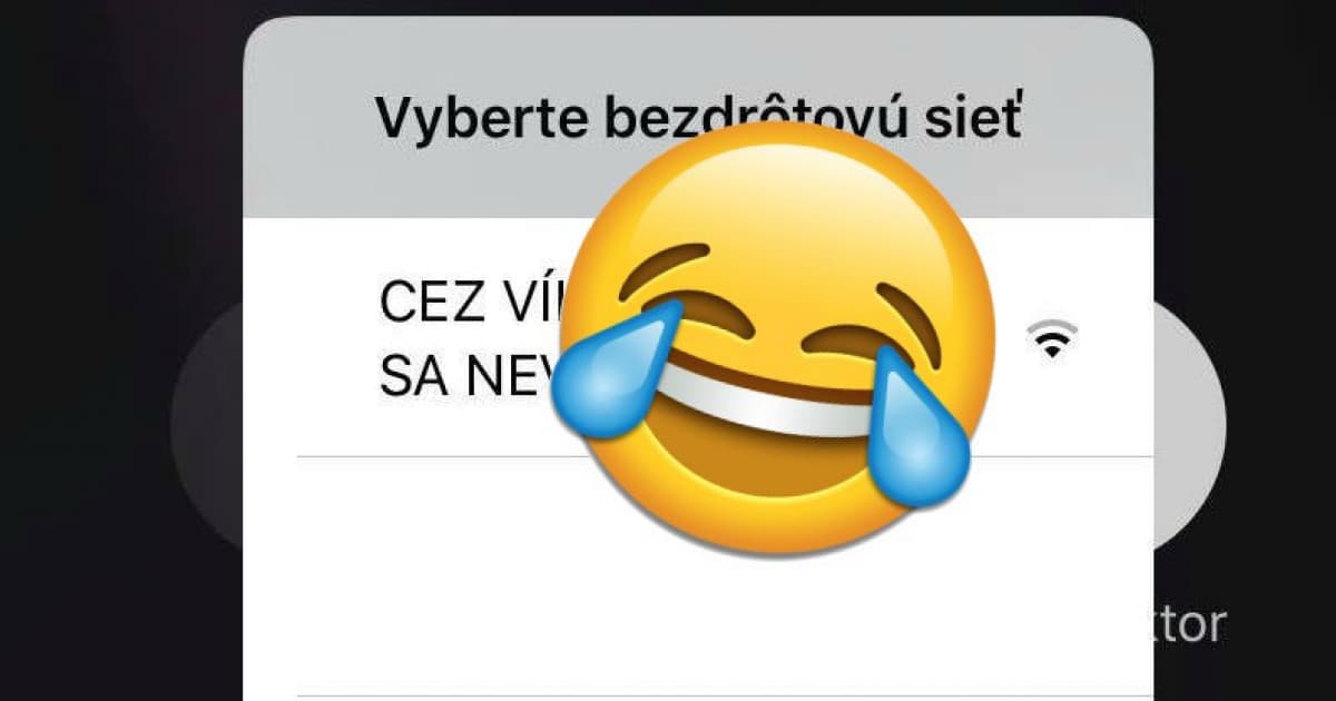 Keď má tvoja mama asertívneho suseda. Názov WiFi, ktorý si zapamätáš!