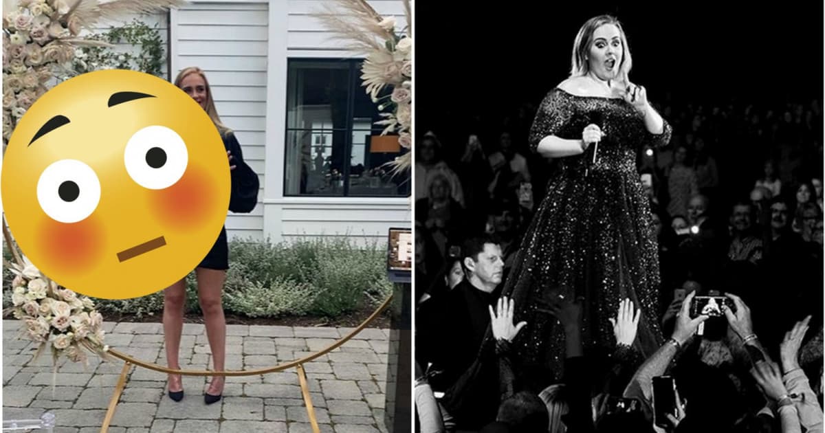 Speváčka Adele prekvapila celý svet. No fotke zo svojej oslavy vyzerá neskutočne!