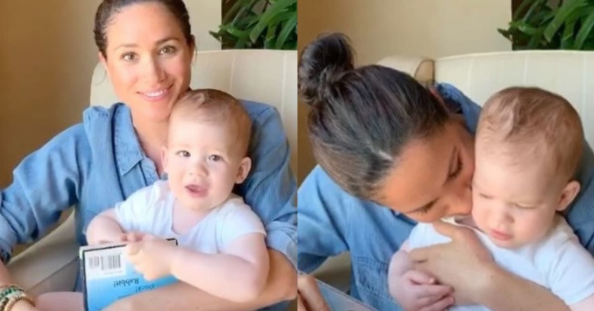 Syn Harryho a Meghan oslávil jeden rok. Rodičia pri tejto príležitosti zverejnili milé video z domácej izolácie