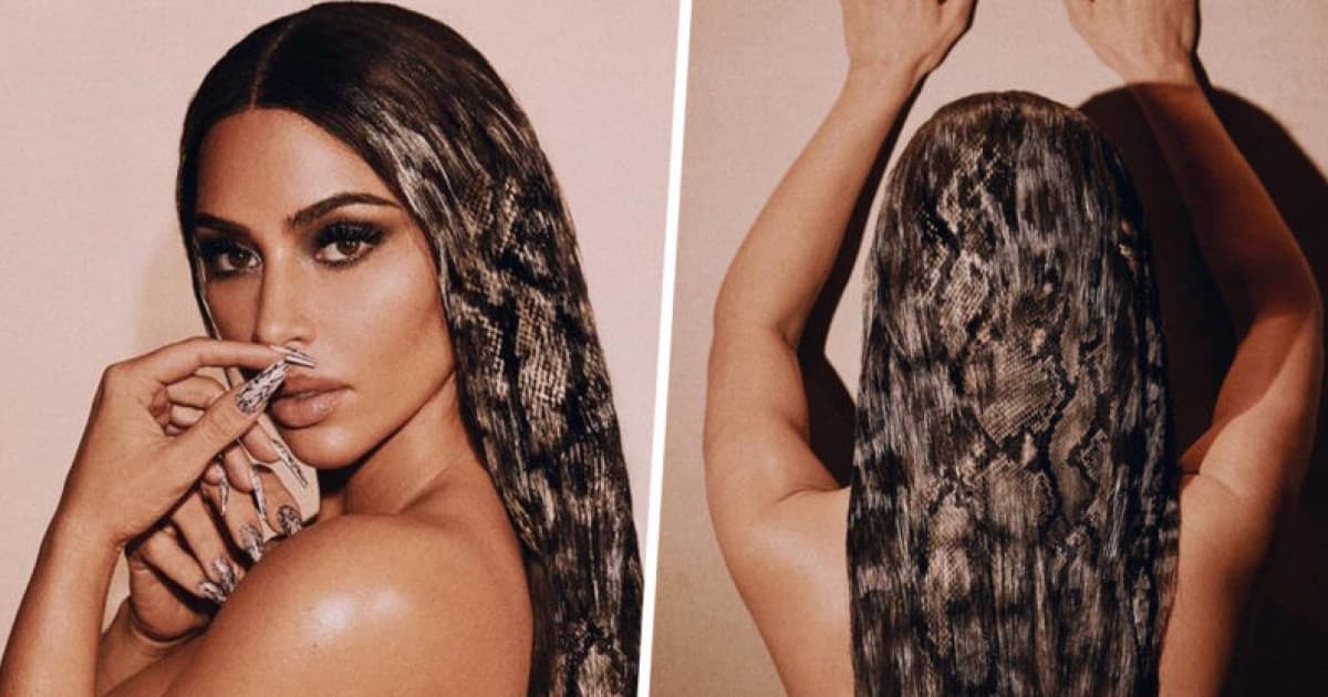 Upravené fotky Kim Kardashian sú ľuďom opäť na smiech. Vo vlasoch si totiž zabudla malý detail