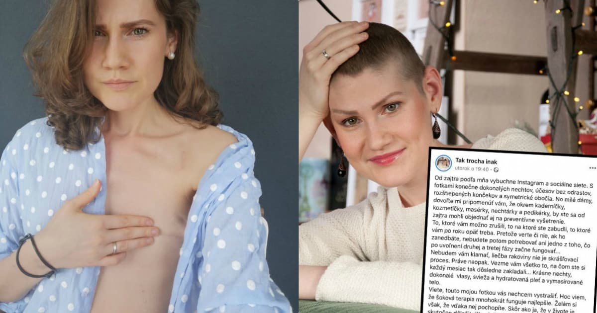 Erika zverejnila fotku so silným posolstvom: „Milé dámy, okrem kaderníčky sa už môžete objednať aj na preventívne vyšetrenie!“