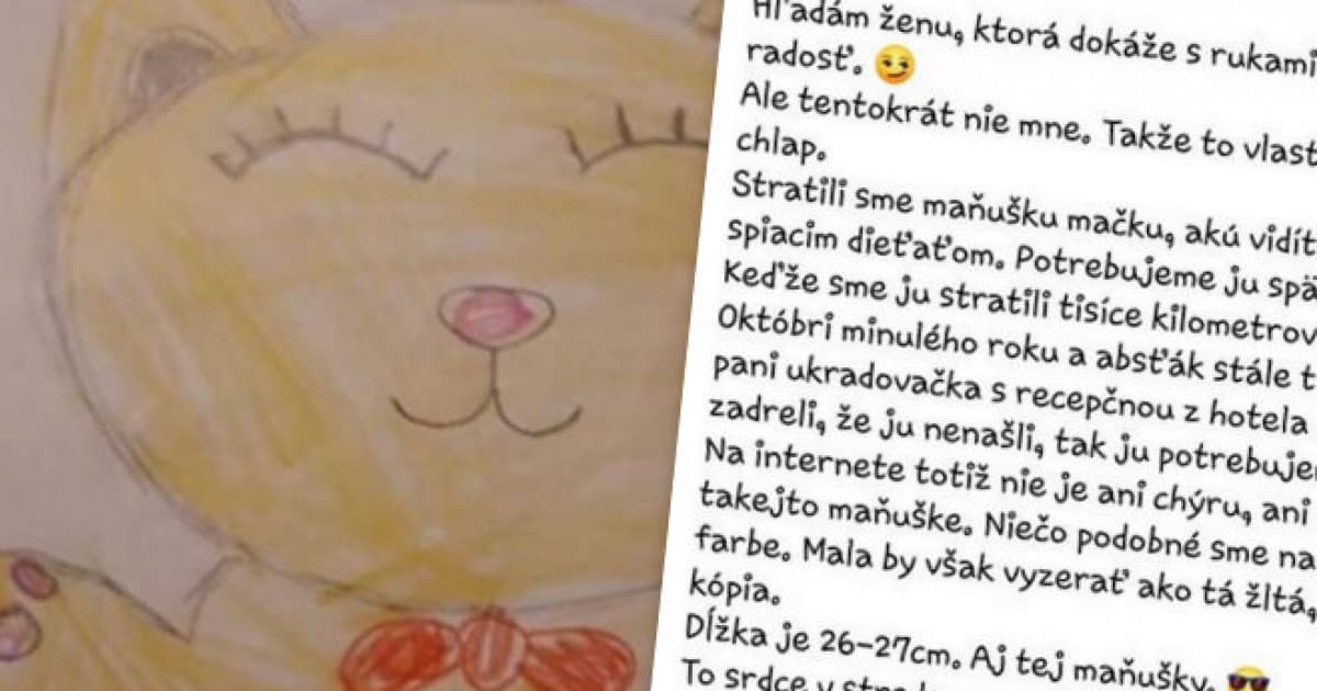 Dievčatko stratilo svoju obľúbenú maňušku. Jej ocko, hrdina, však vymyslel niečo úžasné!