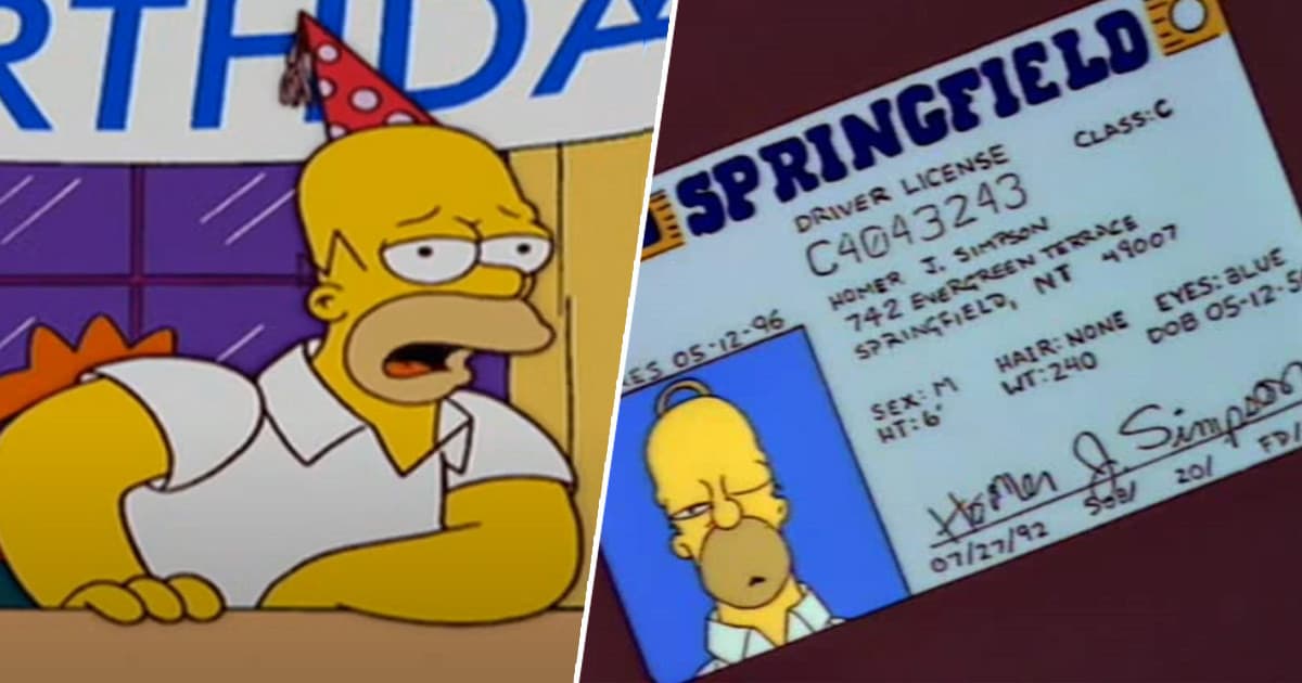 Legendárny Homer Simpson oslavuje už 64. narodeniny