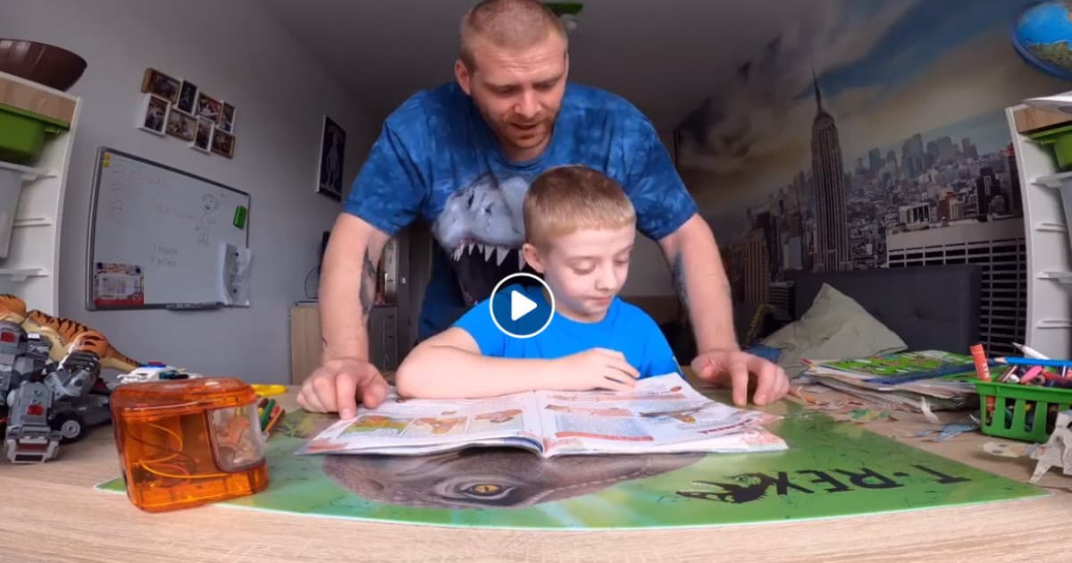 Poslucháč Laco a ich domáca výuka: „Učíme sa obaja, on slovenčinu a ja trpezlivosť!“