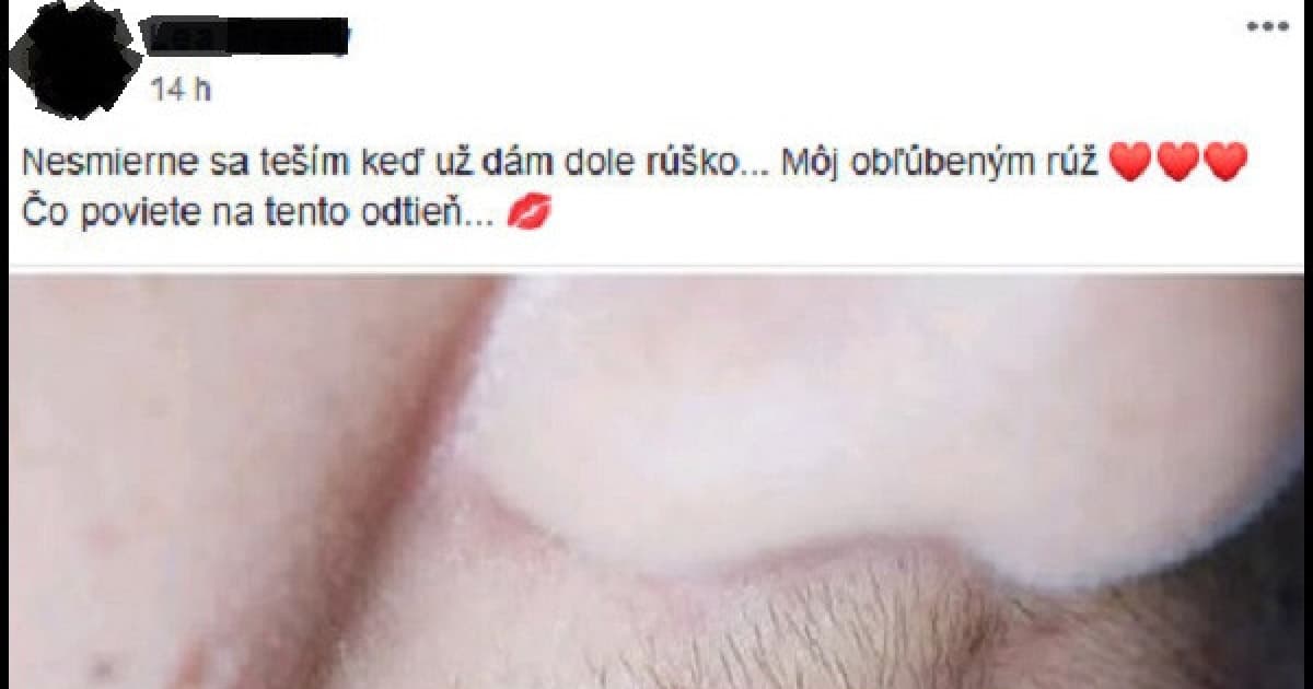 Slovenka sa teší na život bez rúška. Na Facebooku ukázala fotku svojho obľúbeného rúžu