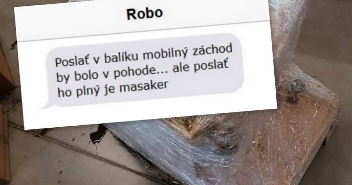 Robo dlhé roky pracuje ako kuriér. Až po včerajšku si však môže povedať: „Zažil som už všetko“