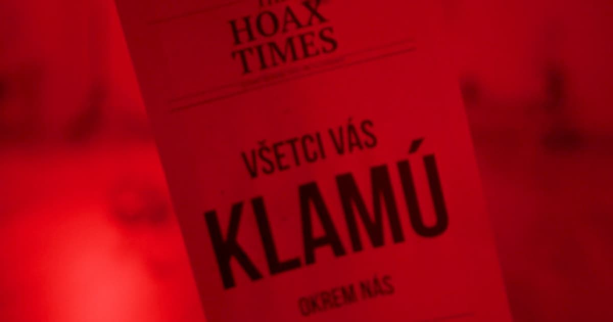 „Never všetkému, čo je na internete,“ odkazujú autori skvelého klipu s názvom Hoax