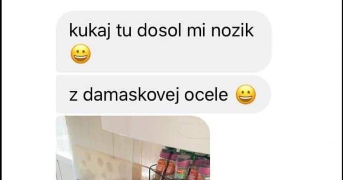 Objednal si „špičkový“ nôž z damaškovej ocele. Za dobrú cenu. Prišlo mu toto!
